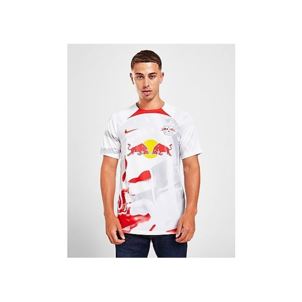Nike RB Leipzig 2022/23 Home Soccer Jersey Men's XL White Dri-FIT DM1845-101